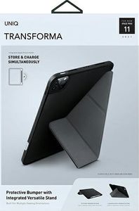 Etui na tablet Uniq UNIQ etui Transforma iPad Pro 11" (2021) Antimicrobial czarny/ebony black 6