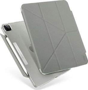 Etui na tablet Uniq UNIQ etui Camden iPad Pro 11" (2021) szary/fossil grey Antimicrobial 1