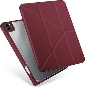 Etui na tablet Uniq UNIQ etui Moven iPad Pro 11" (2021) Antimicrobial bordowy/burgundy 1