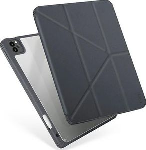 Etui na tablet Uniq UNIQ etui Moven iPad Pro 11" (2021) Antimicrobial szary/charcoal grey 1