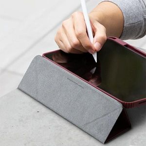 Etui na tablet Uniq UNIQ etui Moven iPad Pro 11" (2021) Antimicrobial szary/charcoal grey 12