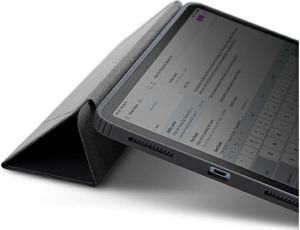 Etui na tablet Uniq UNIQ etui Moven iPad Pro 11" (2021) Antimicrobial szary/charcoal grey 7