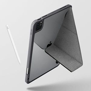 Etui na tablet Uniq UNIQ etui Moven iPad Pro 11" (2021) Antimicrobial szary/charcoal grey 9