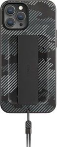 Uniq UNIQ etui Heldro iPhone 12 Pro Max 6,7" czarny moro/charcoal camo Antimicrobial 1