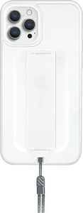 Uniq UNIQ etui Heldro iPhone 12/12 Pro 6,1" biały/natural frost Antimicrobial 1