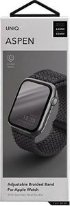 Uniq UNIQ pasek Aspen Apple Watch 44/42mm Braided szary/granite grey 11