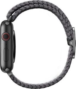 Uniq UNIQ pasek Aspen Apple Watch 44/42mm Braided szary/granite grey 2