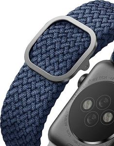 Uniq UNIQ pasek Aspen Apple Watch 40/38mm Braided niebieski/oxford blue 5