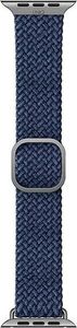Uniq UNIQ pasek Aspen Apple Watch 40/38mm Braided niebieski/oxford blue 6