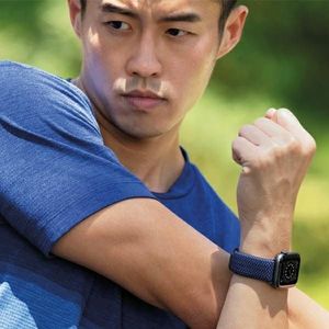 Uniq UNIQ pasek Aspen Apple Watch 40/38mm Braided niebieski/oxford blue 7