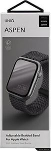 Uniq UNIQ pasek Aspen Apple Watch 40/38mm Braided szary/granite grey 11
