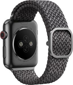 Uniq UNIQ pasek Aspen Apple Watch 40/38mm Braided szary/granite grey 3