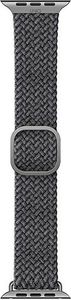 Uniq UNIQ pasek Aspen Apple Watch 40/38mm Braided szary/granite grey 6