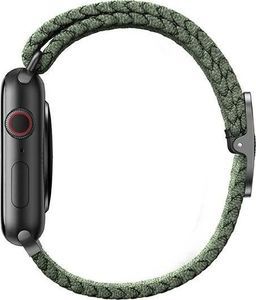 Uniq UNIQ pasek Aspen Apple Watch 40/38mm Braided zielony/cypress green 2
