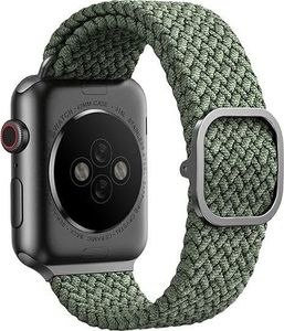 Uniq UNIQ pasek Aspen Apple Watch 40/38mm Braided zielony/cypress green 3