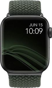 Uniq UNIQ pasek Aspen Apple Watch 40/38mm Braided zielony/cypress green 4