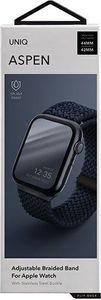 Uniq UNIQ pasek Aspen Apple Watch 44/42mm Braided niebieski/oxford blue 11