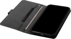 Uniq UNIQ etui book Journa iPhone 12/12 Pro 6,1" szary/dark grey 4
