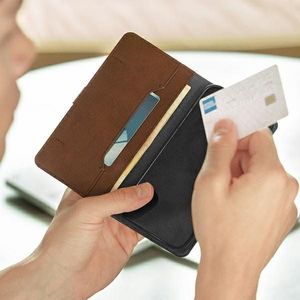 Uniq UNIQ etui book Journa iPhone 12/12 Pro 6,1" szary/dark grey 8