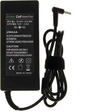Zasilacz do laptopa Green Cell 90 W, 3 mm, 4.6 A,  (AD65) 4