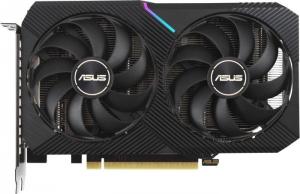Karta graficzna Asus Dual GeForce RTX 3060 Ti V2 Mini OC 8GB GDDR6 (DUAL-RTX3060TI-O8G-MINI-V2) 3