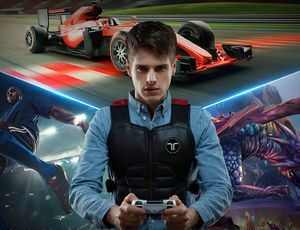 bHaptics Kamizelka dotykowa TactSuit X40 11