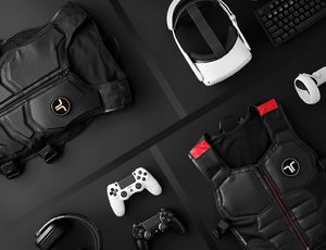 bHaptics Kamizelka dotykowa TactSuit X40 10