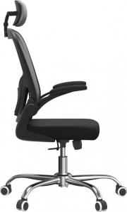 Krzesło biurowe Topeshop Dory Szare 3