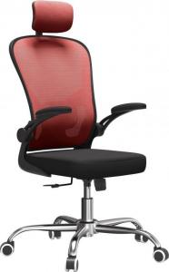 Krzesło biurowe Topeshop Dory Czerwone 1