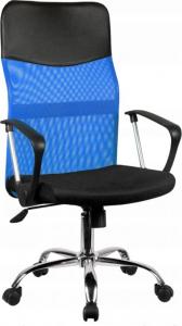 Krzesło biurowe Topeshop Nemo Niebieskie 1