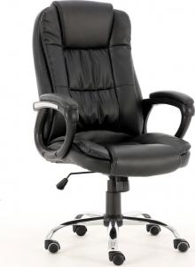 Krzesło biurowe Topeshop Idol Czarne 1
