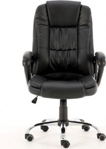 Krzesło biurowe Topeshop Idol Czarne 3