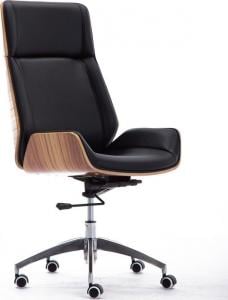 Krzesło biurowe Topeshop Aron Czarne 1