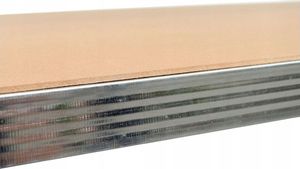 Topeshop REGAŁ MAGAZYNOWY NAROŻNY METALOWY GC9030 30cm 6