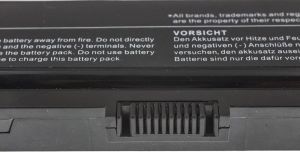 Bateria Green Cell do Dell Inspiron 1525 1526 1545 1440 GW240 11.1V 6 cell (DE05) 3