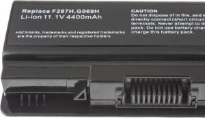 Bateria Green Cell do Dell Vostro 1014 A840 A860 F287H 11.1V (DE11) 3