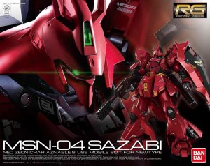 Figurka RG 1/144 MSN-04 SAZABI 1