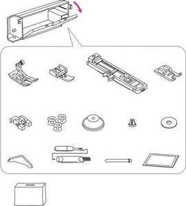 Maszyna do szycia Minerva MC110 Pro 4