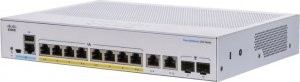 Switch Cisco CBS250-8FP-E-2G-EU 1