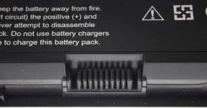 Bateria Green Cell do Dell M4600 M4700 M6600 11.1V (DE45) 3