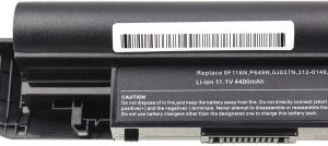 Bateria Green Cell do Dell Vostro 1220n J037N 11.1V 6 cell (DE47) 3