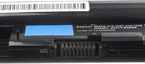 Bateria Green Cell do DELL Latitude 3330 Vostro V131 6 cell 11.1V (DE65) 3