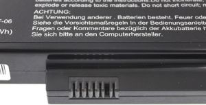 Bateria Green Cell do Fujitsu-Siemens Esprimo V5515 V5535 V5555 V6555 11.1V (FS05) 3