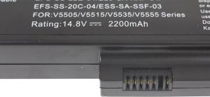 Bateria Green Cell Bateria akumulator do laptopa Fujitsu-Siemens Esprimo V5515, V5535, V5555, V6555, 14.4V, 4 cell (FS14) 3