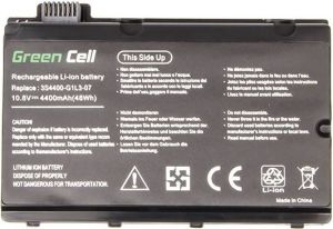 Bateria Green Cell Bateria akumulator do laptopa Fujitsu-Siemens Amilo Pi3540, Xi2550, 10.8V, 6 cell (FS15) 3