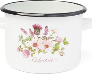 Emalia Silesia Rybnik Garnek Emalia Rybnik Herbal 3,2 l indukcja gaz 1
