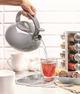 Konighoffer Czajnik stalowy Konighoffer Fargo 2,8 l indukcja gaz 2