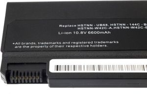 Bateria Green Cell do HP EliteBook 6930p 6935P HP ProBook 6555b Compaq Business 6530b 6535b 10.8V 9 cell (HP06) 3