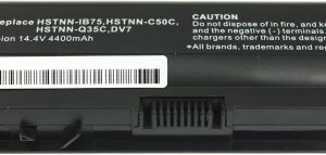 Bateria Green Cell HSTNN-DB75 HSTNN-IB75 HP Pavilion DV7 DV7T DV7Z DV8 HDX18 (HP07) 3