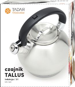 Tadar Czajnik stal nierdzewna Tadar Tallus 3 l indukcja 8